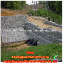 Hot dip galvanized gabion box with high quality